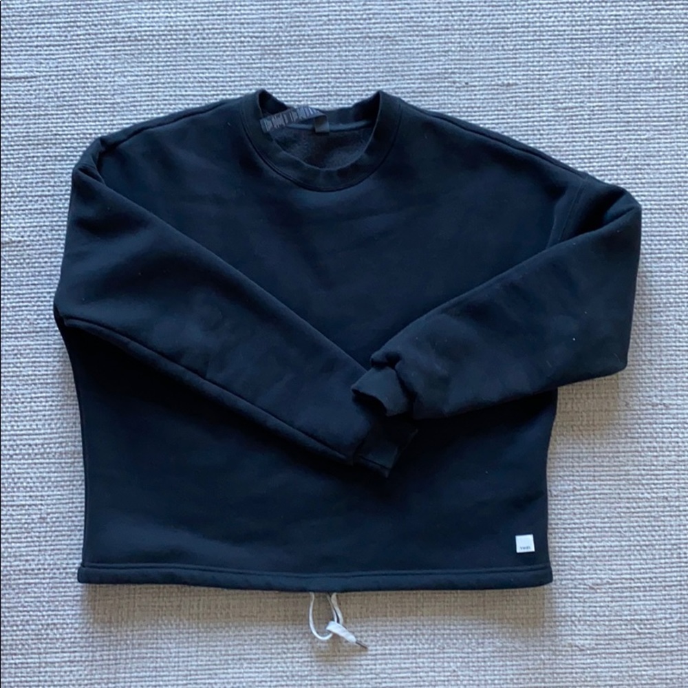 Drawstring super cozy worn only once or twice